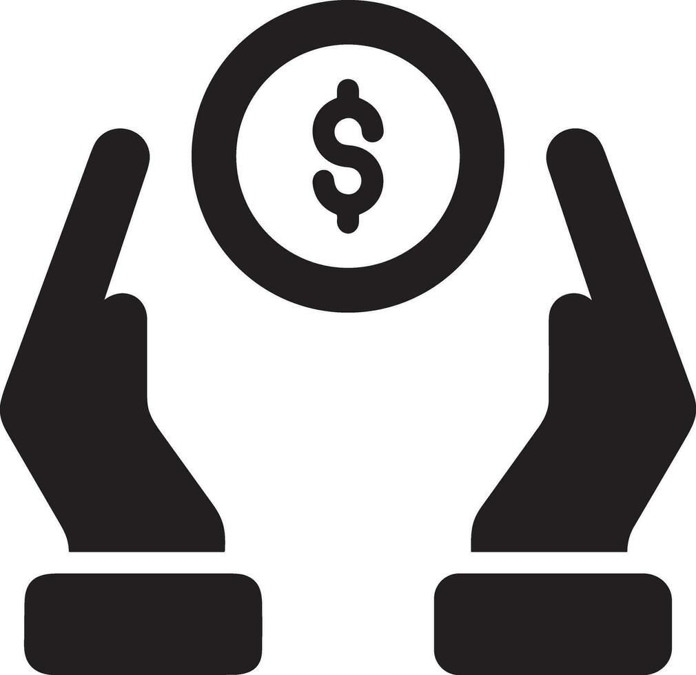 Money exchange payment icon symbol vector image. Illustration of the dollar currency coin graphic design image