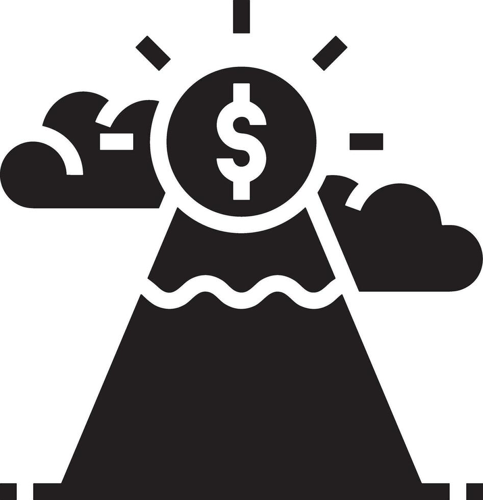 Money exchange payment icon symbol vector image. Illustration of the dollar currency coin graphic design image
