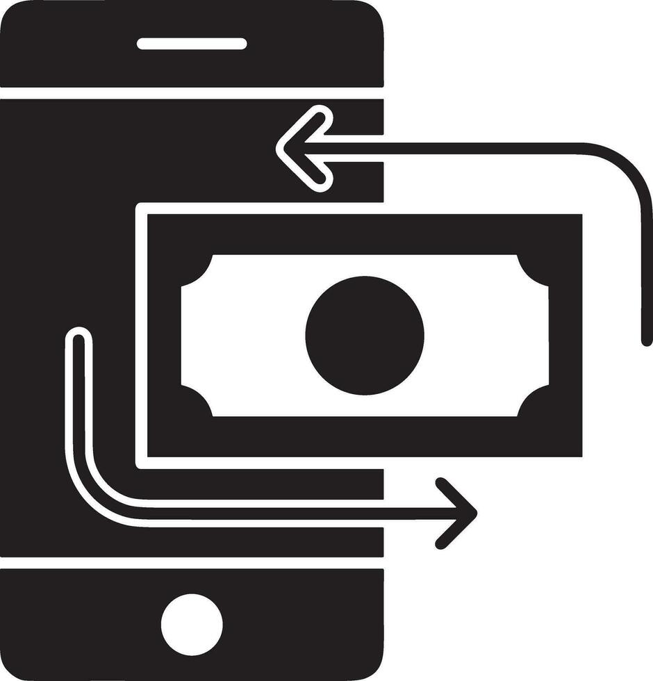 Money exchange payment icon symbol vector image. Illustration of the dollar currency coin graphic design image