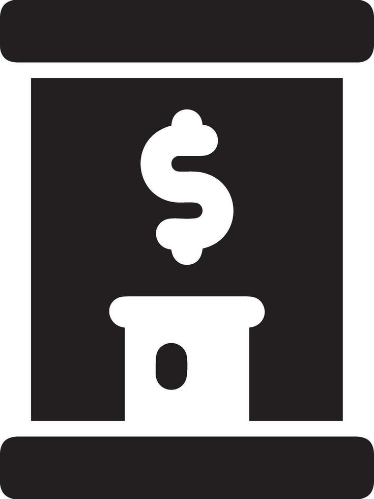 Money exchange payment icon symbol vector image. Illustration of the dollar currency coin graphic design image