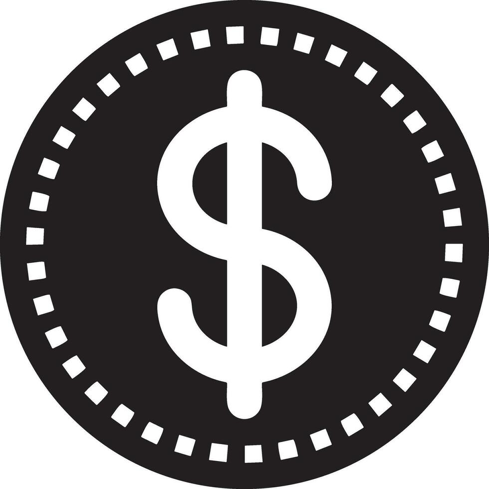 Money exchange payment icon symbol vector image. Illustration of the dollar currency coin graphic design image