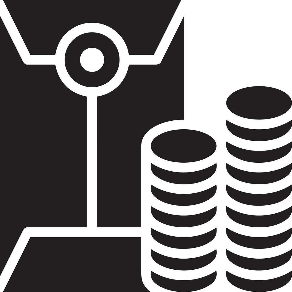 Money exchange payment icon symbol vector image. Illustration of the dollar currency coin graphic design image