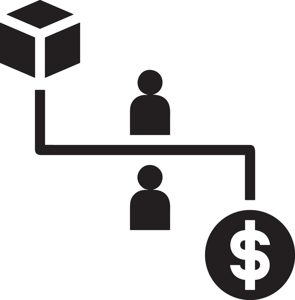 dinero intercambiar pago icono símbolo vector imagen. ilustración de el dólar moneda moneda gráfico diseño imagen