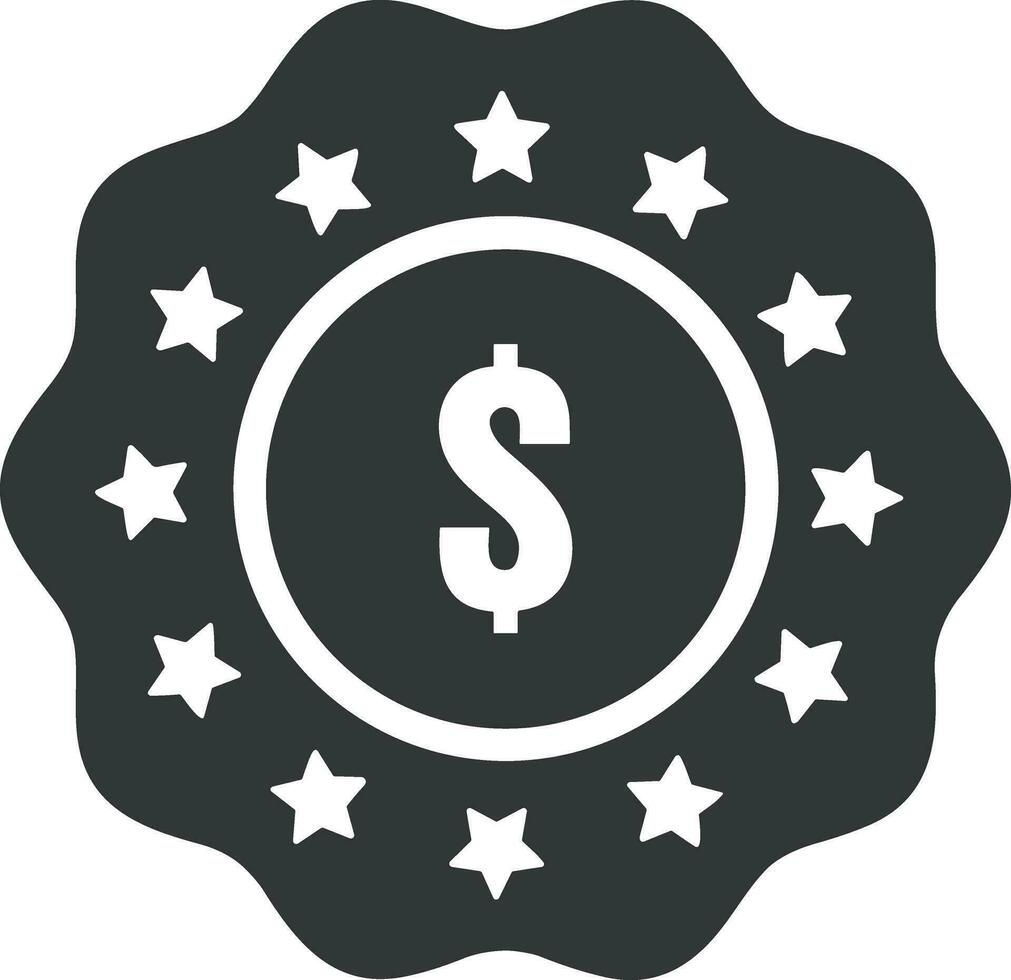 Money exchange payment icon symbol vector image. Illustration of the dollar currency coin graphic design image