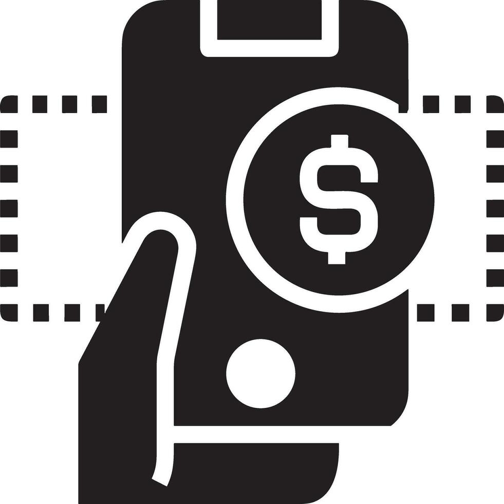 Money exchange payment icon symbol vector image. Illustration of the dollar currency coin graphic design image