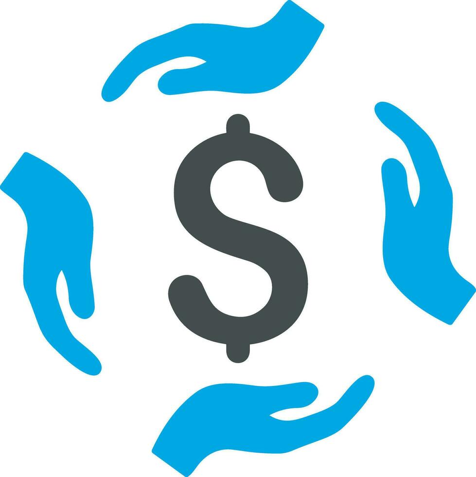 Money exchange payment icon symbol vector image. Illustration of the dollar currency coin graphic design image