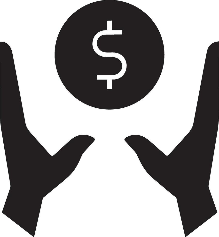Money exchange payment icon symbol vector image. Illustration of the dollar currency coin graphic design image