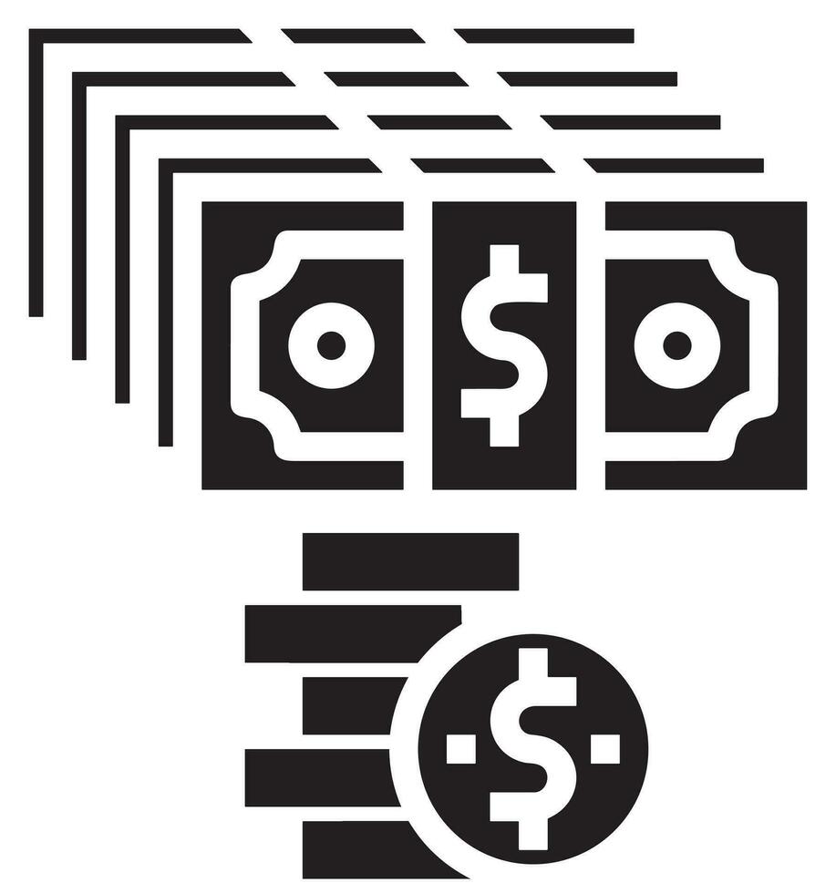 Money exchange payment icon symbol vector image. Illustration of the dollar currency coin graphic design image