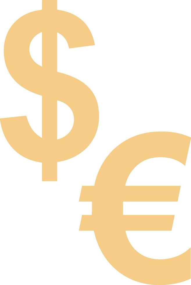 Money exchange payment icon symbol vector image. Illustration of the dollar currency coin graphic design image