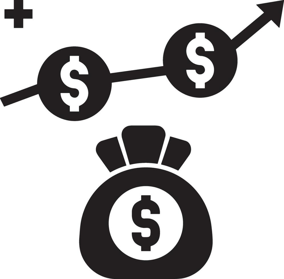 Money exchange payment icon symbol vector image. Illustration of the dollar currency coin graphic design image