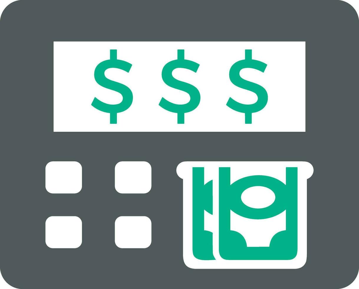 Money exchange payment icon symbol vector image. Illustration of the dollar currency coin graphic design image