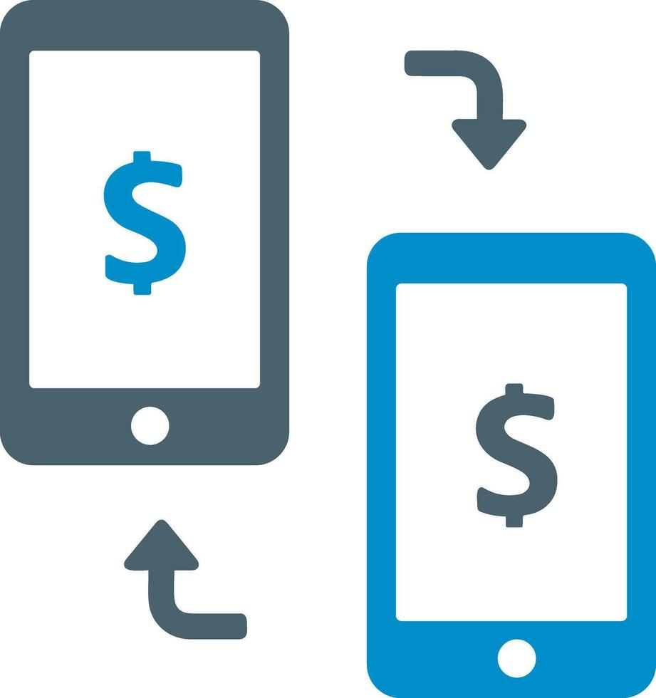 Money exchange payment icon symbol vector image. Illustration of the dollar currency coin graphic design image