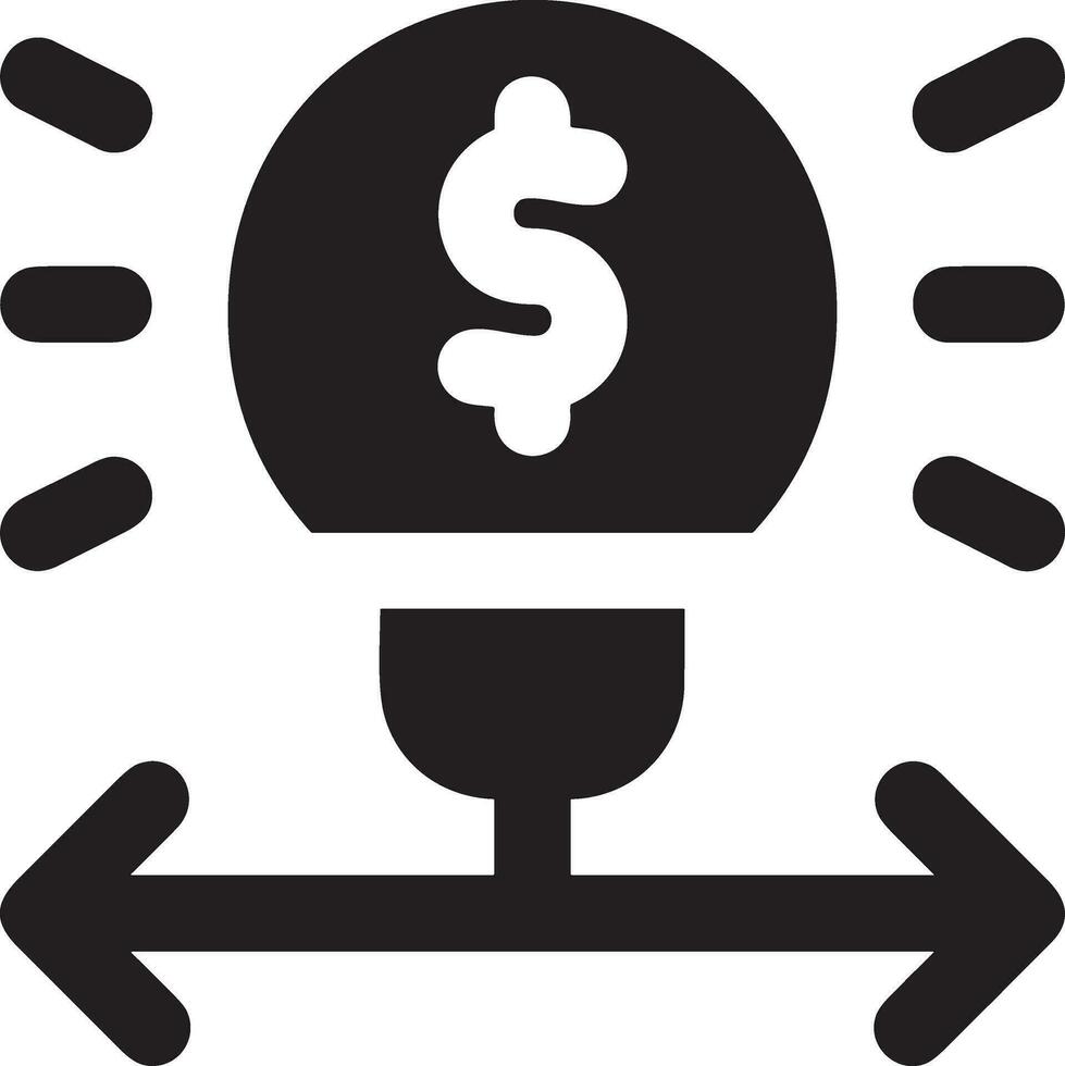 Money exchange payment icon symbol vector image. Illustration of the dollar currency coin graphic design image