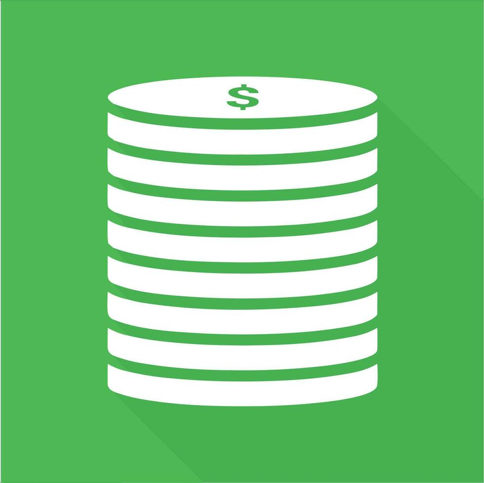 Money exchange payment icon symbol vector image. Illustration of the dollar currency coin graphic design image