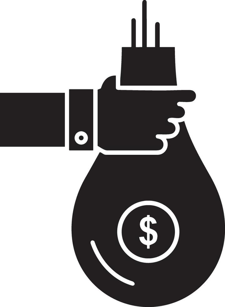 Money exchange payment icon symbol vector image. Illustration of the dollar currency coin graphic design image