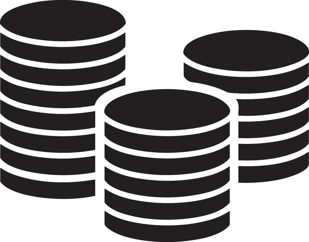Money exchange payment icon symbol vector image. Illustration of the dollar currency coin graphic design image
