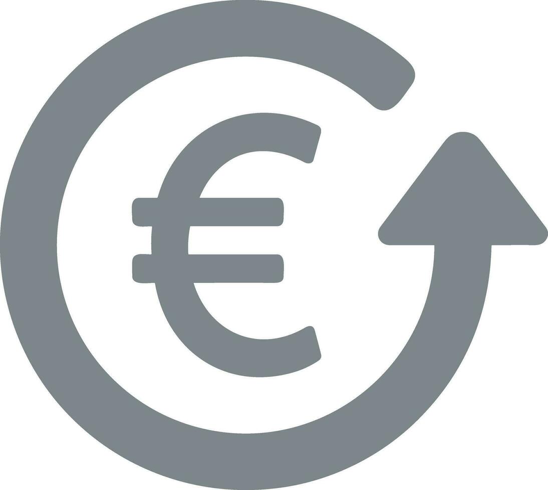 Money exchange payment icon symbol vector image. Illustration of the dollar currency coin graphic design image