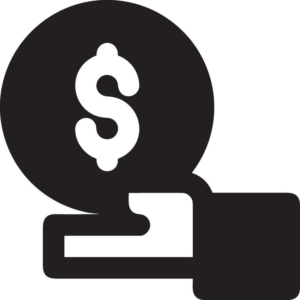 Money exchange payment icon symbol vector image. Illustration of the dollar currency coin graphic design image