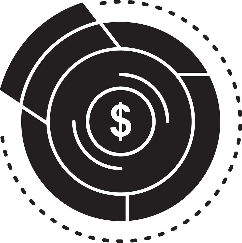 Money exchange payment icon symbol vector image. Illustration of the dollar currency coin graphic design image