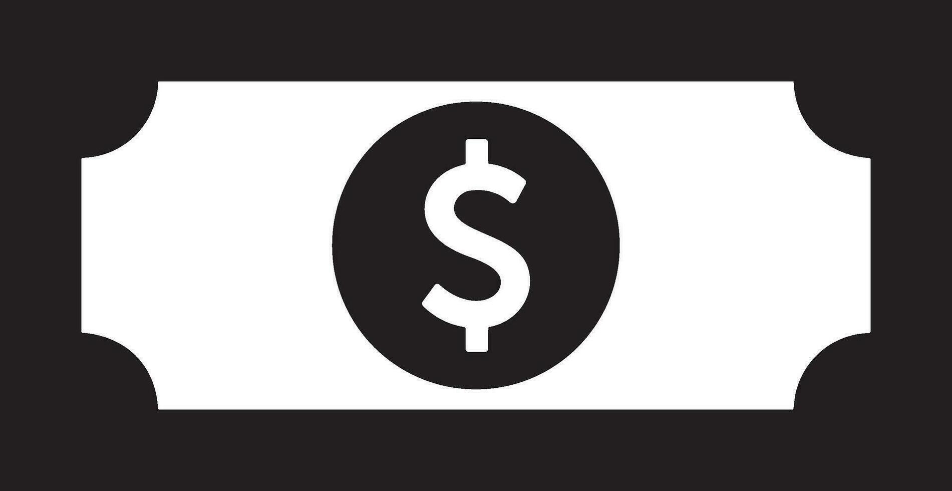 Money exchange payment icon symbol vector image. Illustration of the dollar currency coin graphic design image