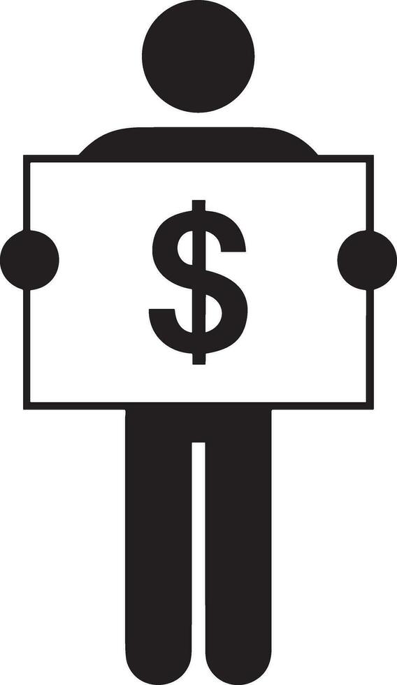 Money exchange payment icon symbol vector image. Illustration of the dollar currency coin graphic design image