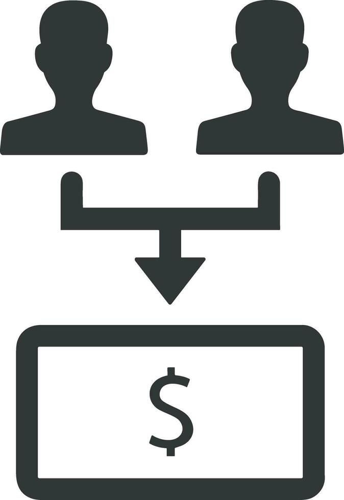 Money exchange payment icon symbol vector image. Illustration of the dollar currency coin graphic design image