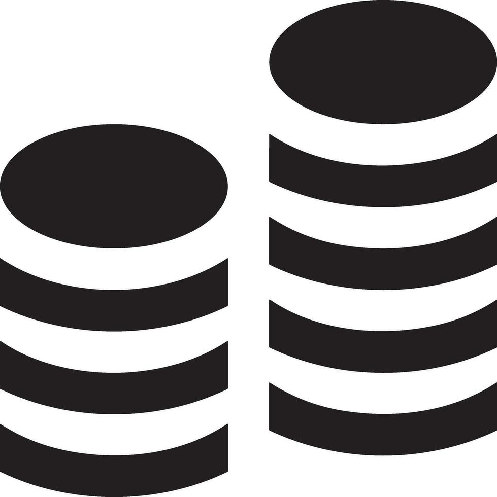 Money exchange payment icon symbol vector image. Illustration of the dollar currency coin graphic design image
