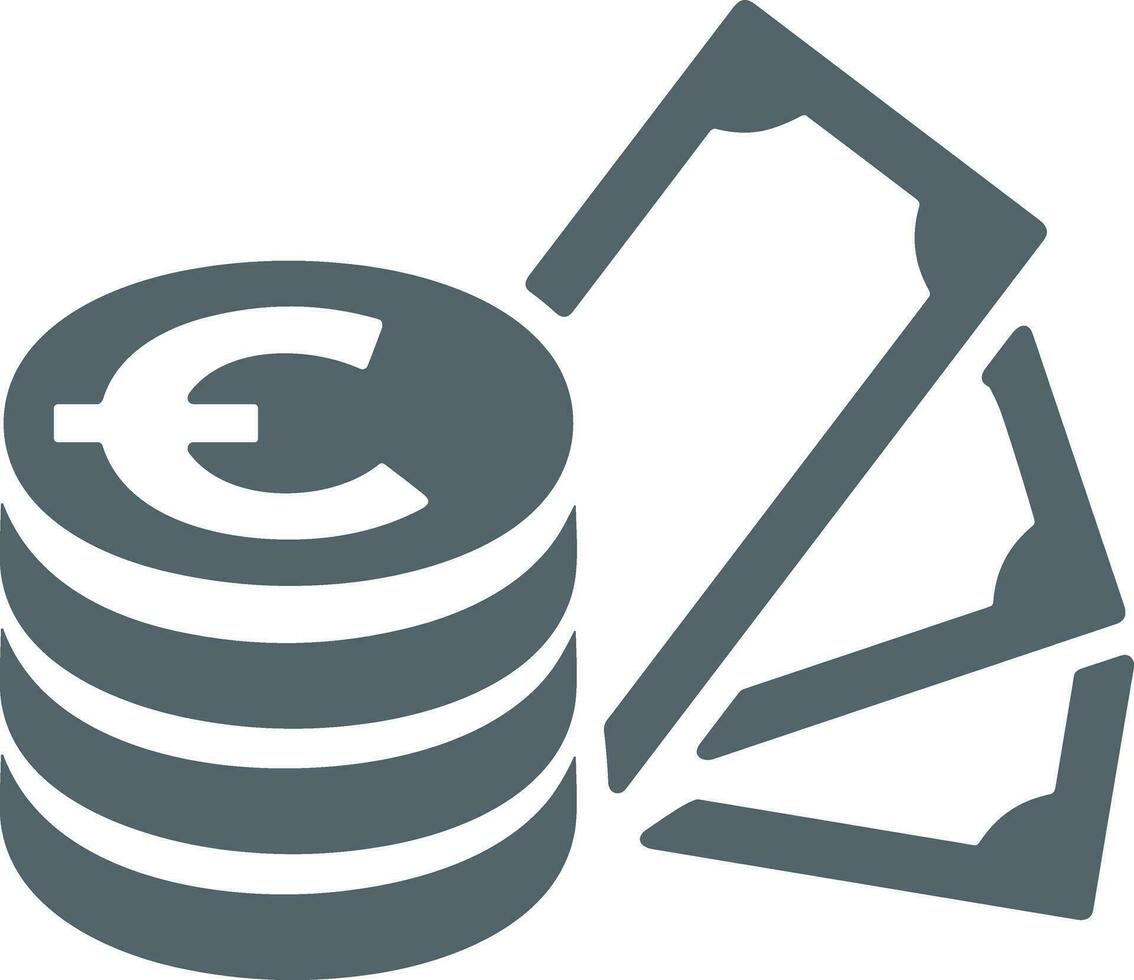 Money exchange payment icon symbol vector image. Illustration of the dollar currency coin graphic design image