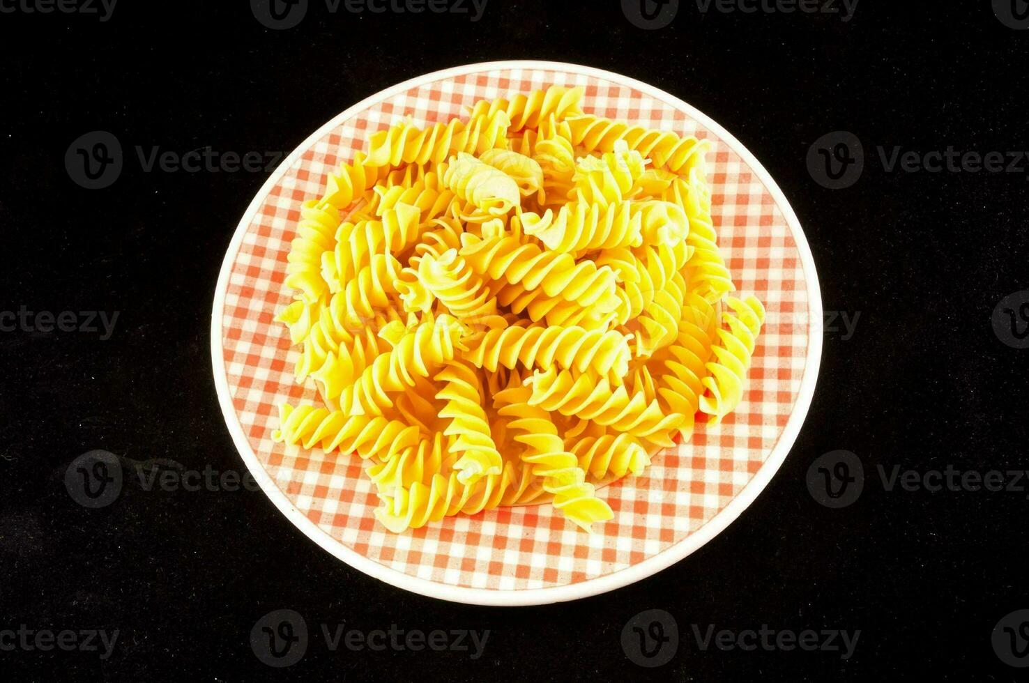 A plate with pasta photo