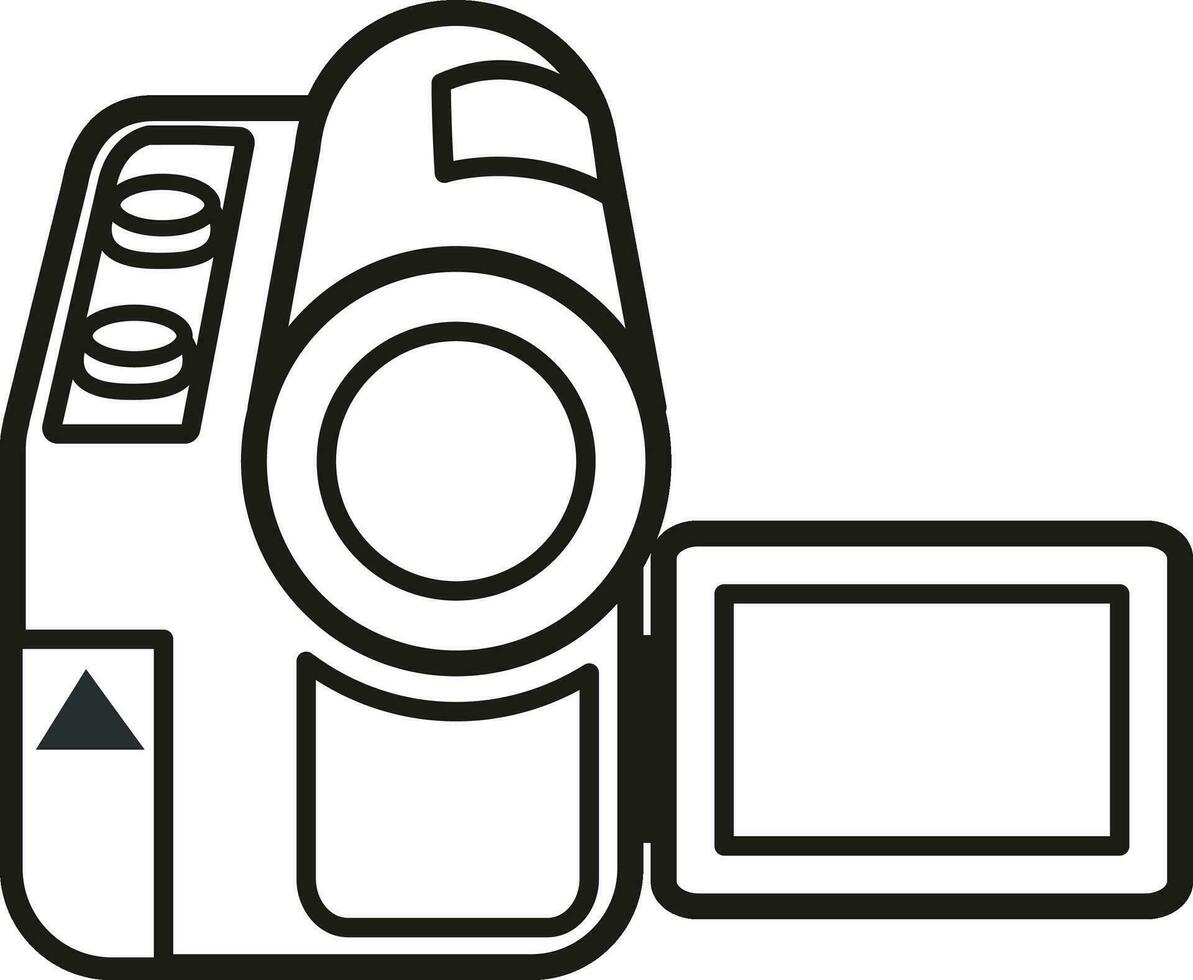 illustration black and white video 33319506 Vector Art at Vecteezy