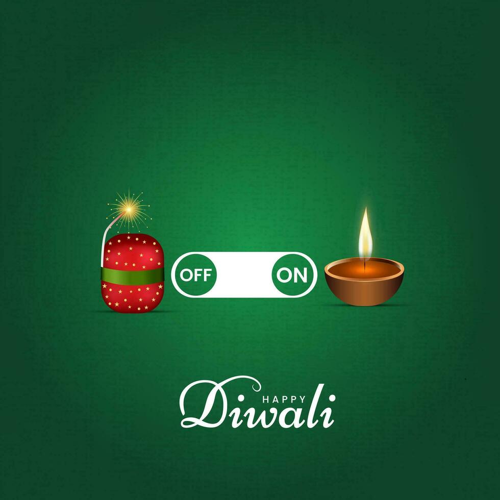 feliz bhai dooj tipografía publicación en redes sociales vector