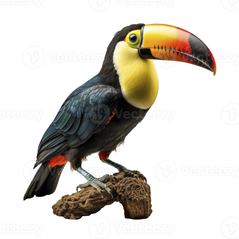 a toucan isolated png