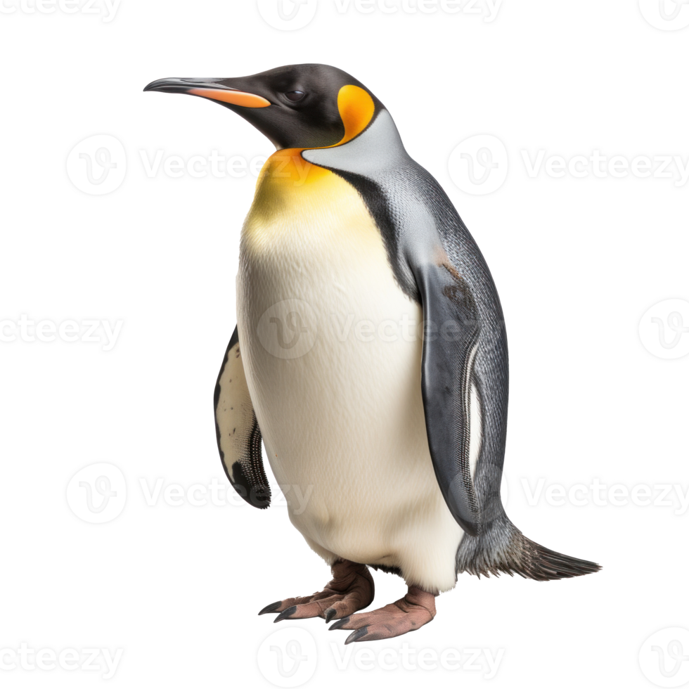 a penguin isolated png