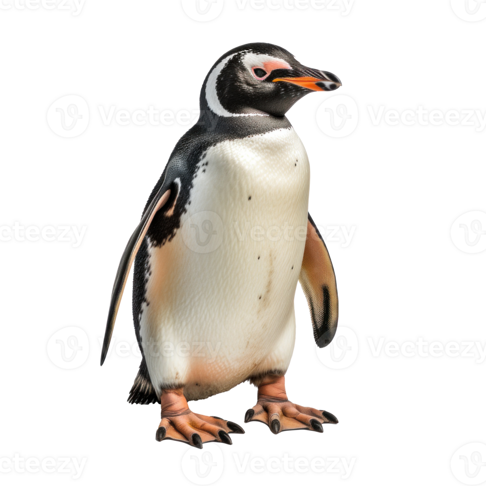 a penguin isolated png