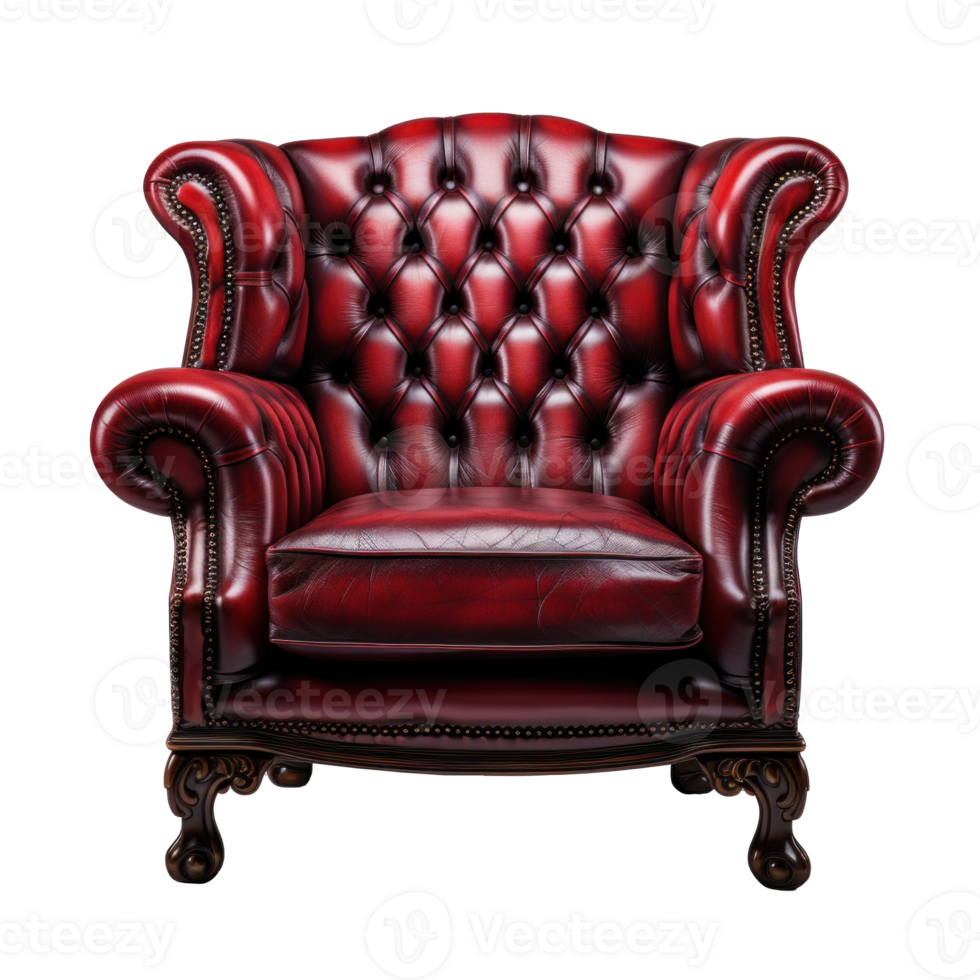 a red chair isolated 33320736 PNG