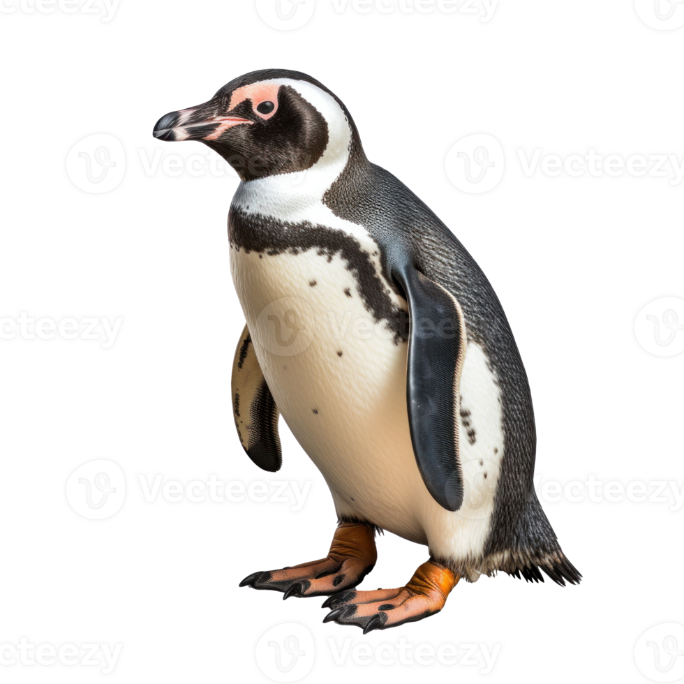 a penguin isolated png