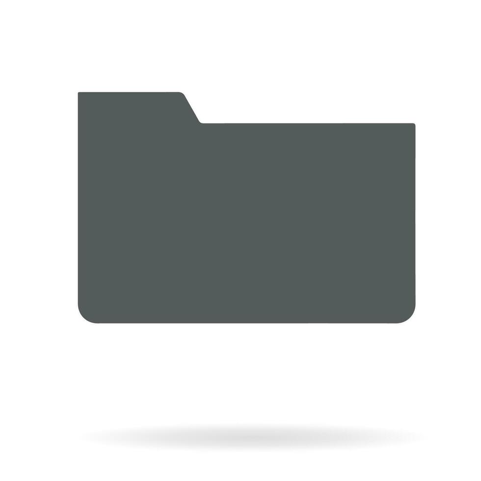 folder icon vector design element.