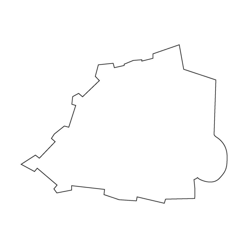 vatican map icon vector
