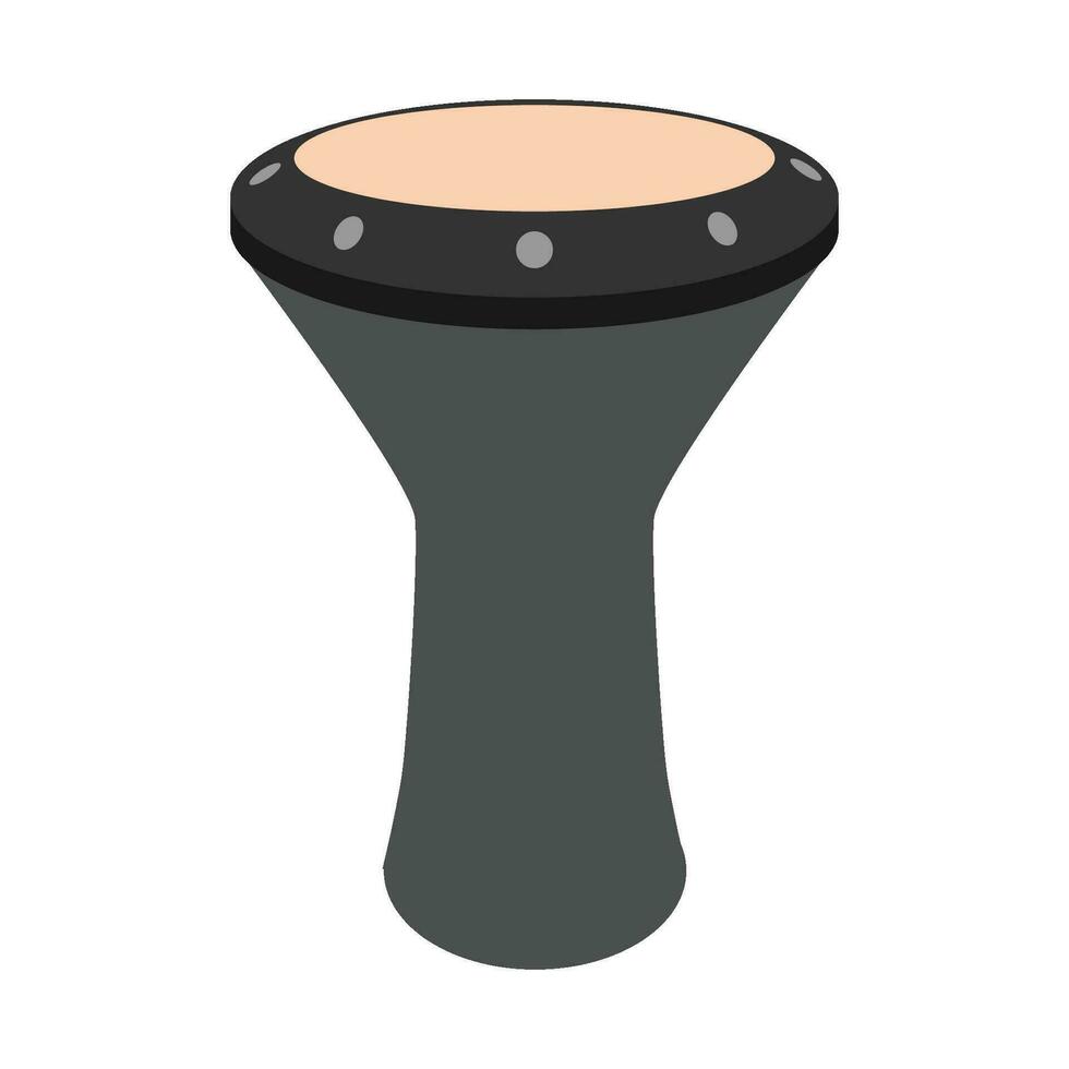 darbuka icono vector