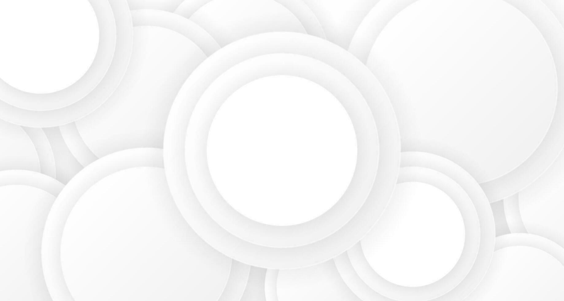 Simple abstract background with white circles for sale banner or shopping poster. Horizontal template for web, social media. Special Offer, campaign or promotion, Black Friday, seasonal sale. vector