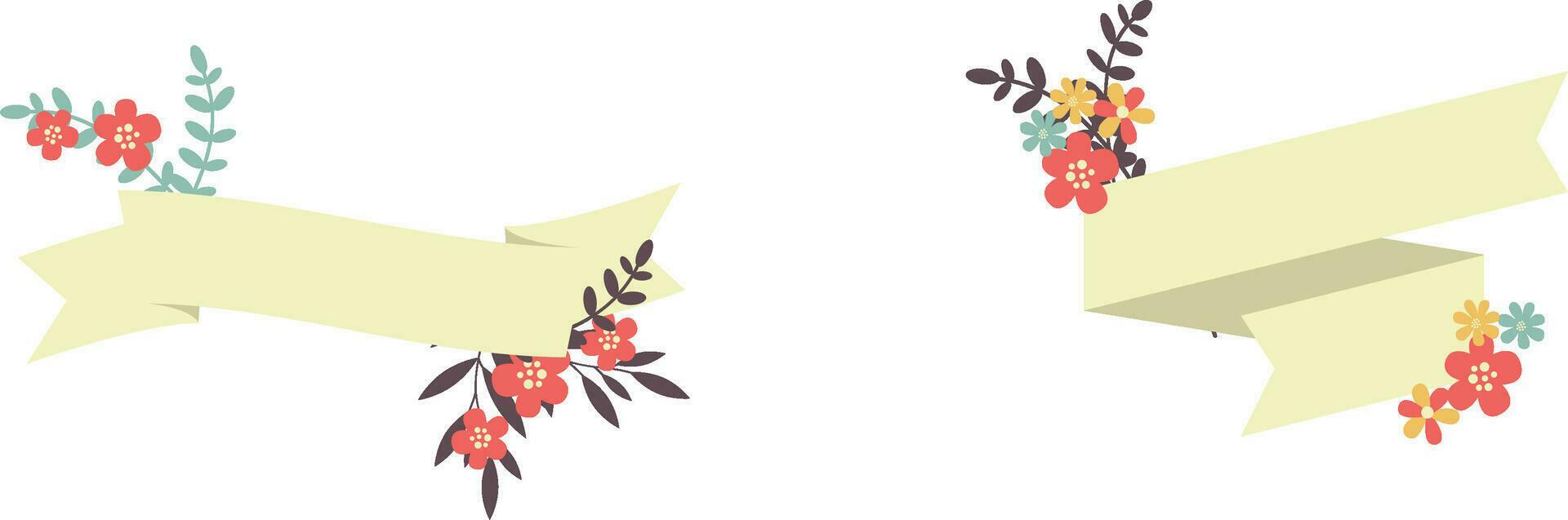 spring ribbon example 33324380 Vector Art at Vecteezy