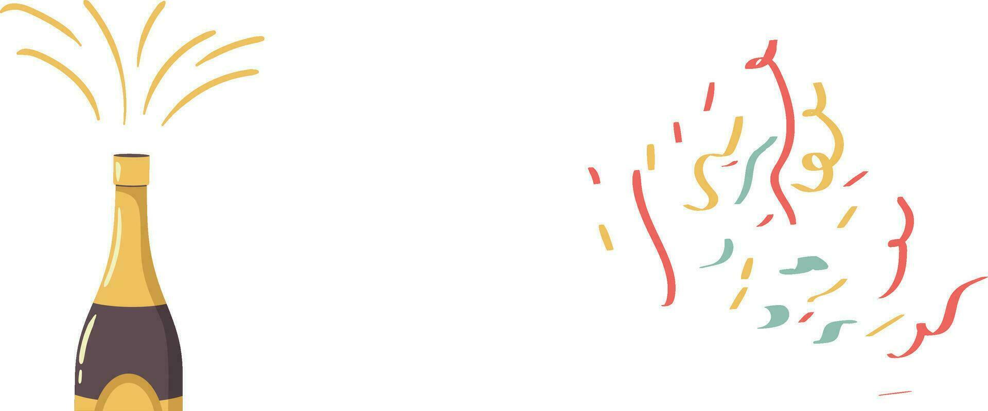 new year run vector