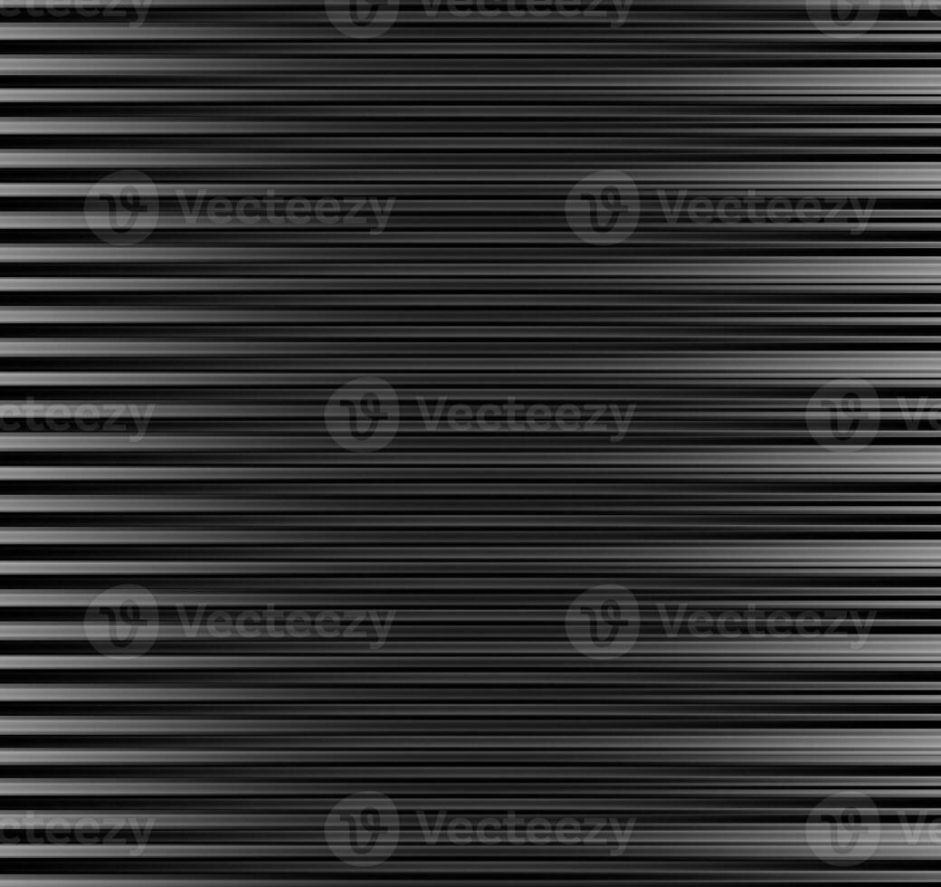 Black and white stripe abstract background. Motion effect. Grayscale fiber texture backdrop and banner. Monochrome gradient pattern and textured wallpaper. photo