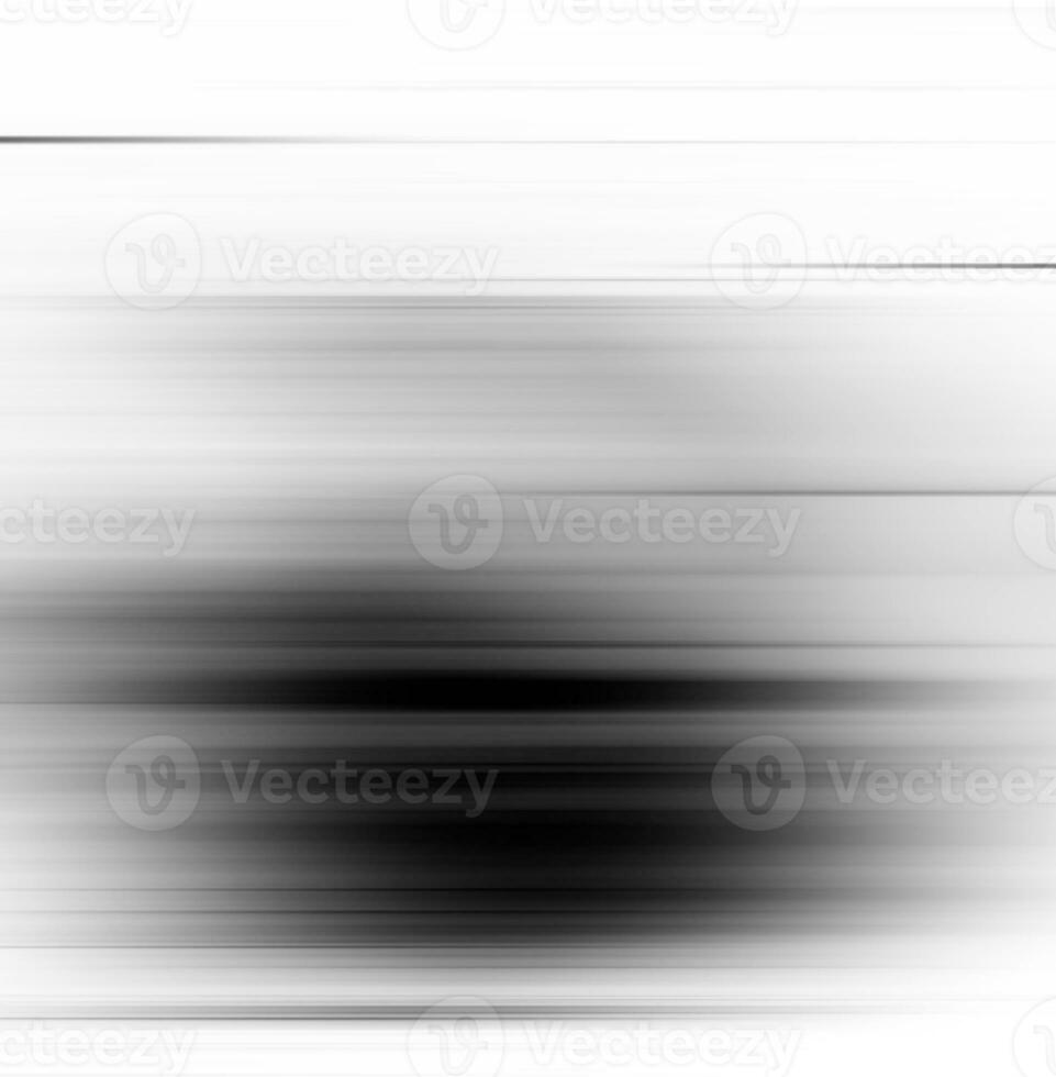 Black and white stripe abstract background. Motion effect. Grayscale fiber texture backdrop and banner. Monochrome gradient pattern and textured wallpaper. photo