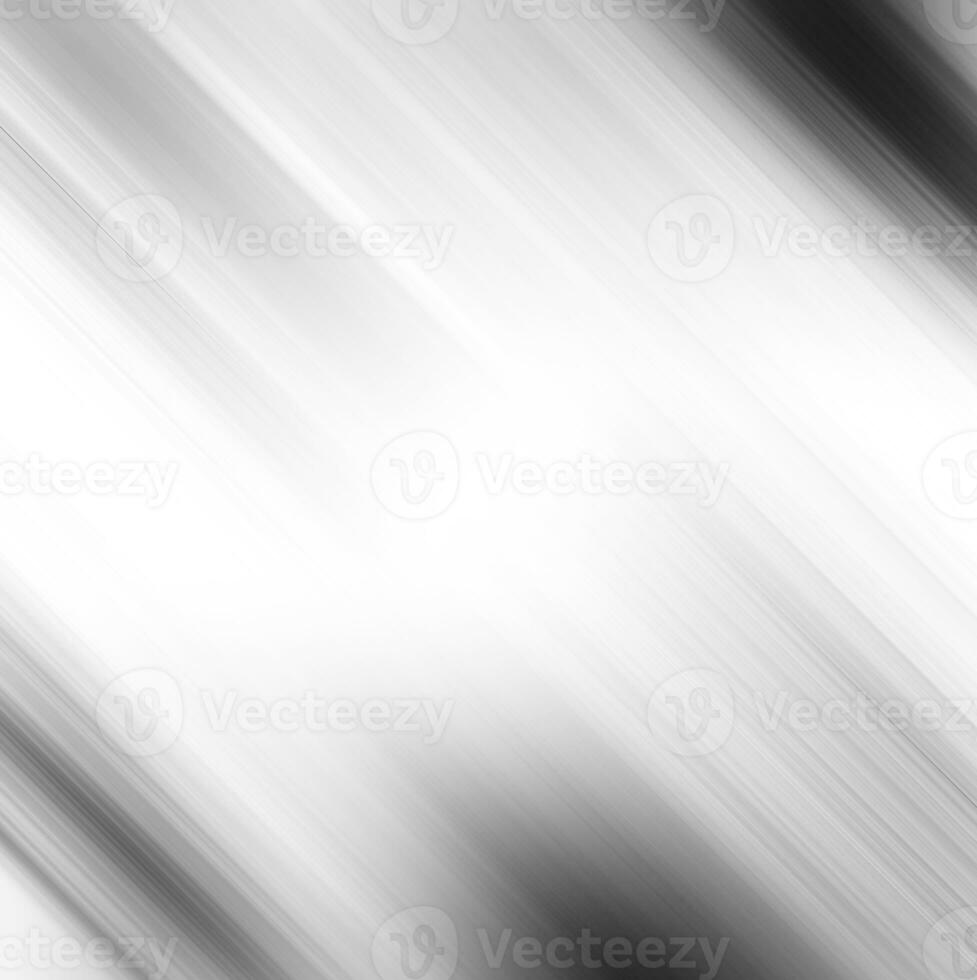 Black and white stripe abstract background. Motion effect. Grayscale fiber texture backdrop and banner. Monochrome gradient pattern and textured wallpaper. photo