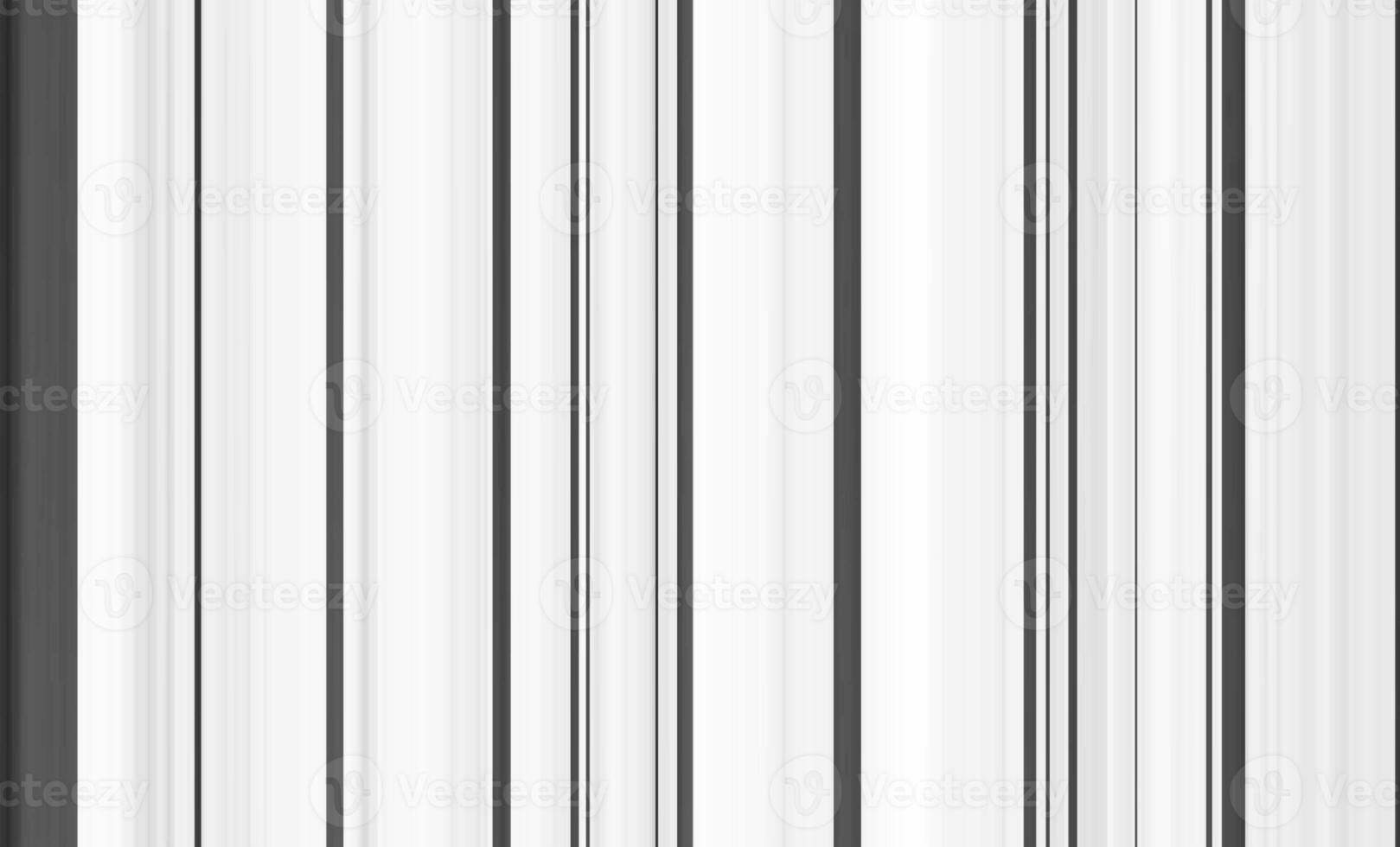 Black and white stripe abstract background. Motion effect. Grayscale fiber texture backdrop and banner. Monochrome gradient pattern and textured wallpaper. photo