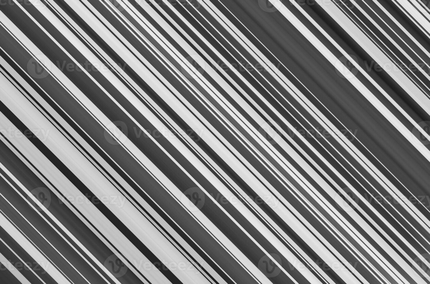 Black and white stripe abstract background. Motion effect. Grayscale fiber texture backdrop and banner. Monochrome gradient pattern and textured wallpaper. photo