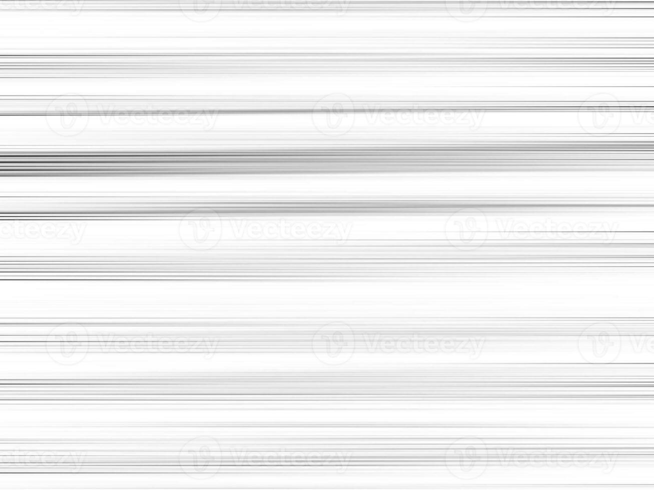 Black and white stripe abstract background. Motion effect. Grayscale fiber texture backdrop and banner. Monochrome gradient pattern and textured wallpaper. photo