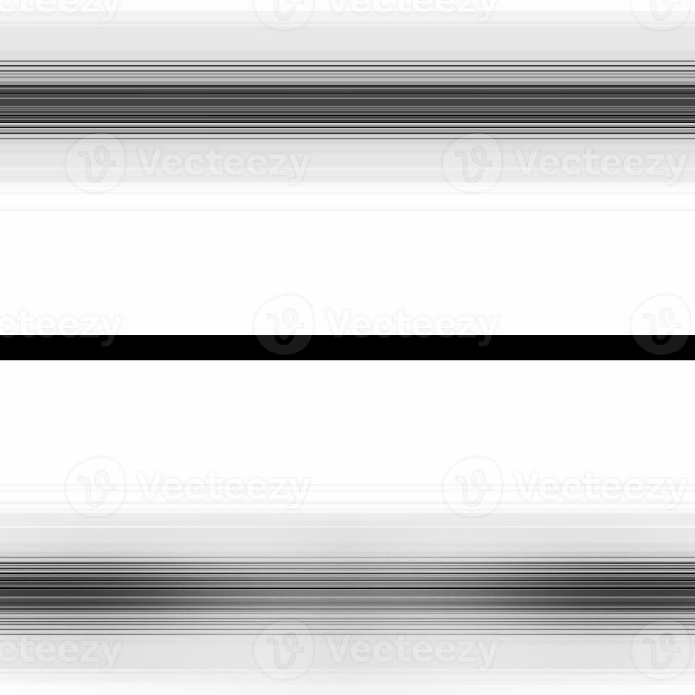 Black and white stripe abstract background. Motion effect. Grayscale fiber texture backdrop and banner. Monochrome gradient pattern and textured wallpaper. photo