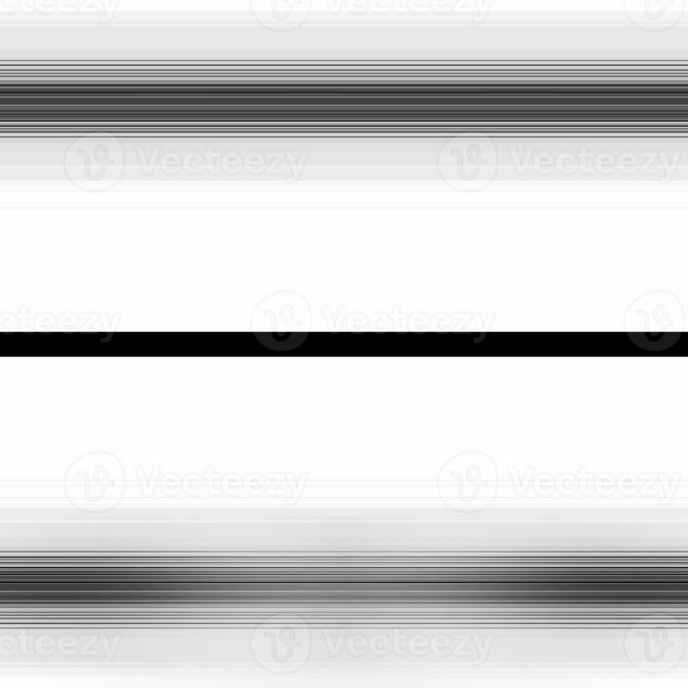 Black and white stripe abstract background. Motion effect. Grayscale fiber texture backdrop and banner. Monochrome gradient pattern and textured wallpaper. photo